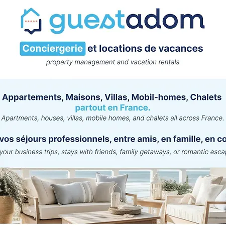 Casa vacanze Les Saules - 750m - Parking *